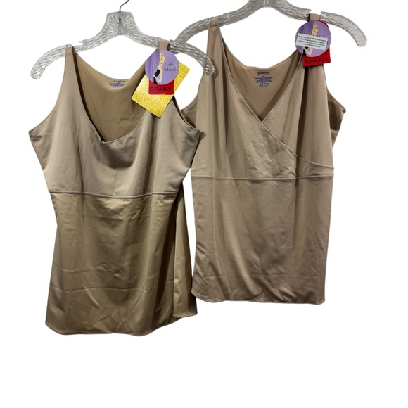 SPANX Other - Spanx Bundle (2) Criss Cross & Shaping Cami Size 2X NEW